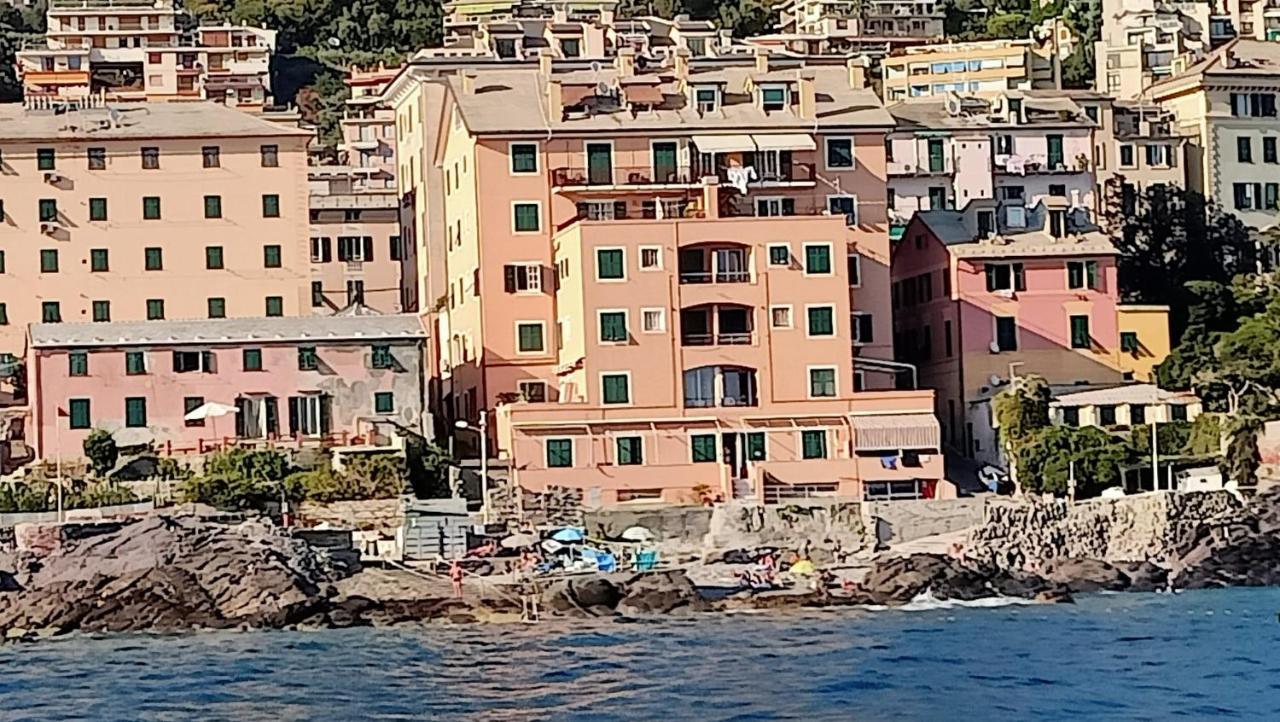 Appartamento Vicino Al Mare A Genova Nervi Екстериор снимка