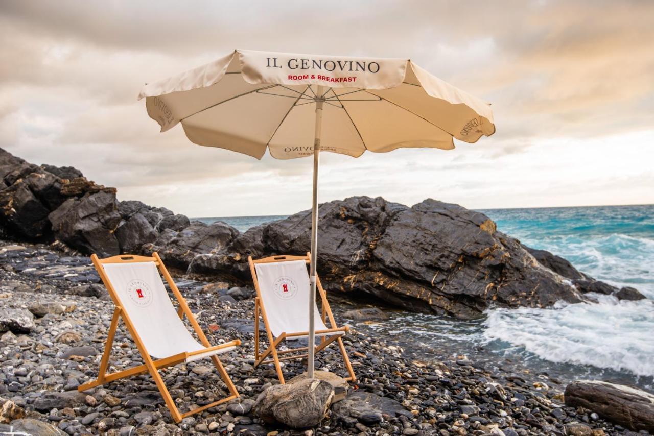 Appartamento Vicino Al Mare A Genova Nervi Екстериор снимка
