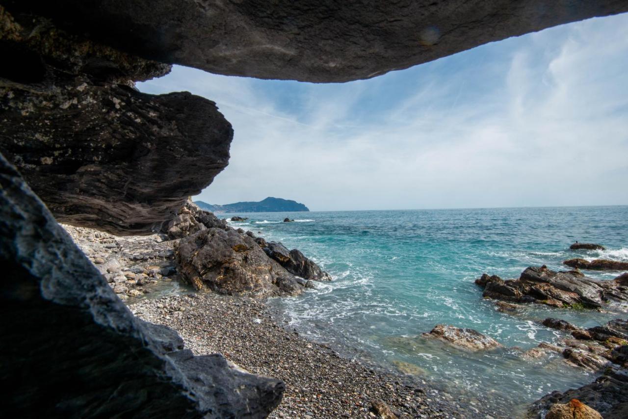 Appartamento Vicino Al Mare A Genova Nervi Екстериор снимка