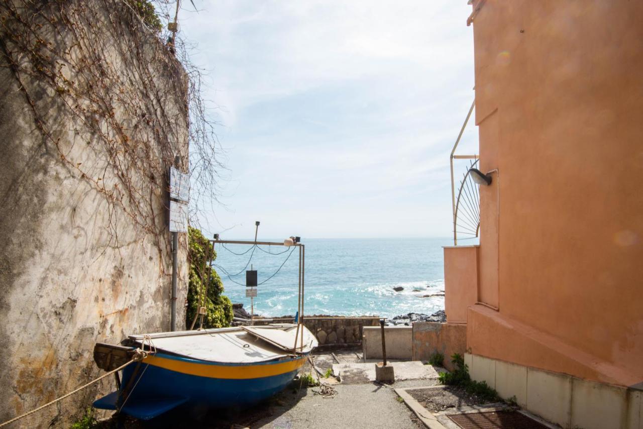 Appartamento Vicino Al Mare A Genova Nervi Екстериор снимка
