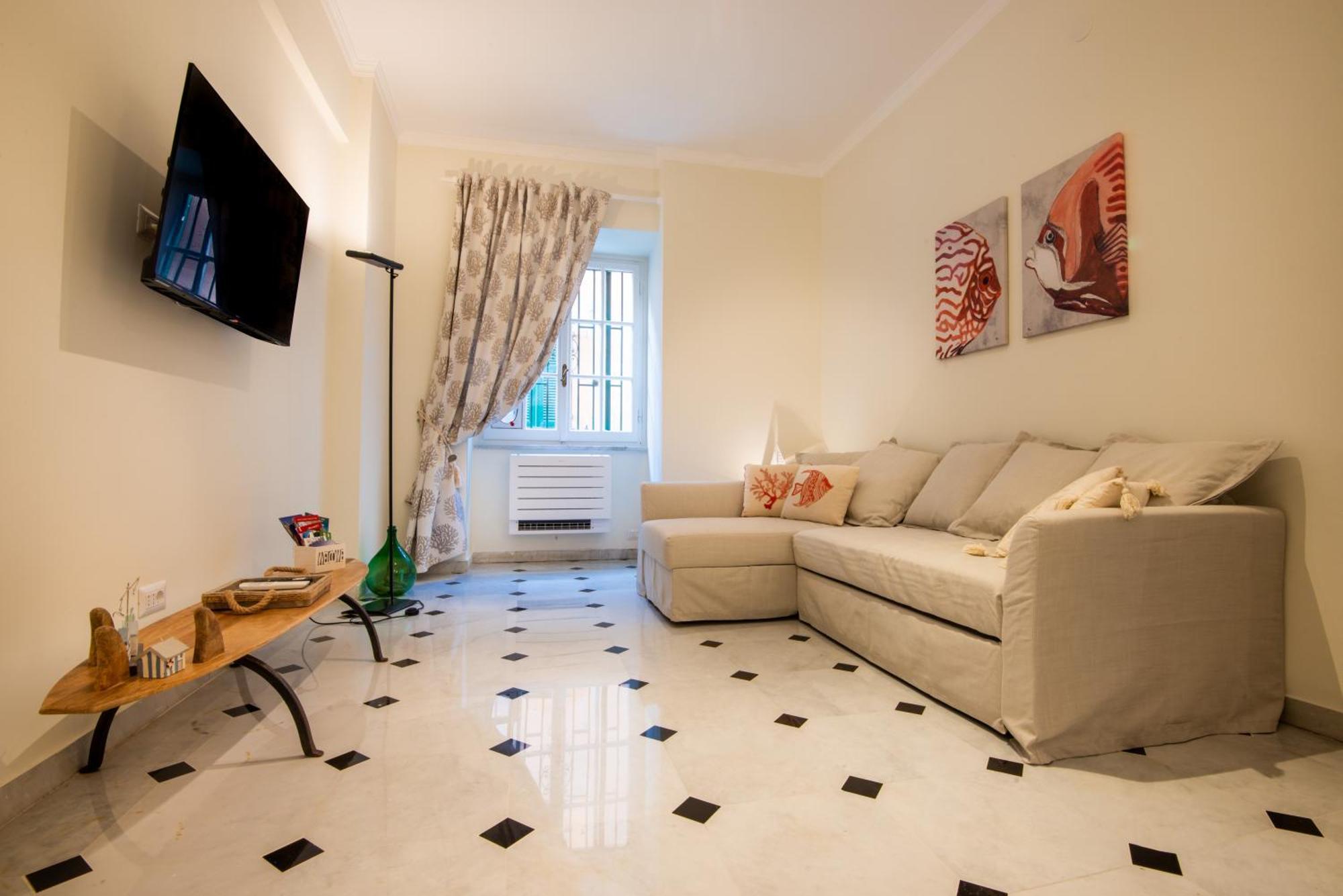 Appartamento Vicino Al Mare A Genova Nervi Екстериор снимка