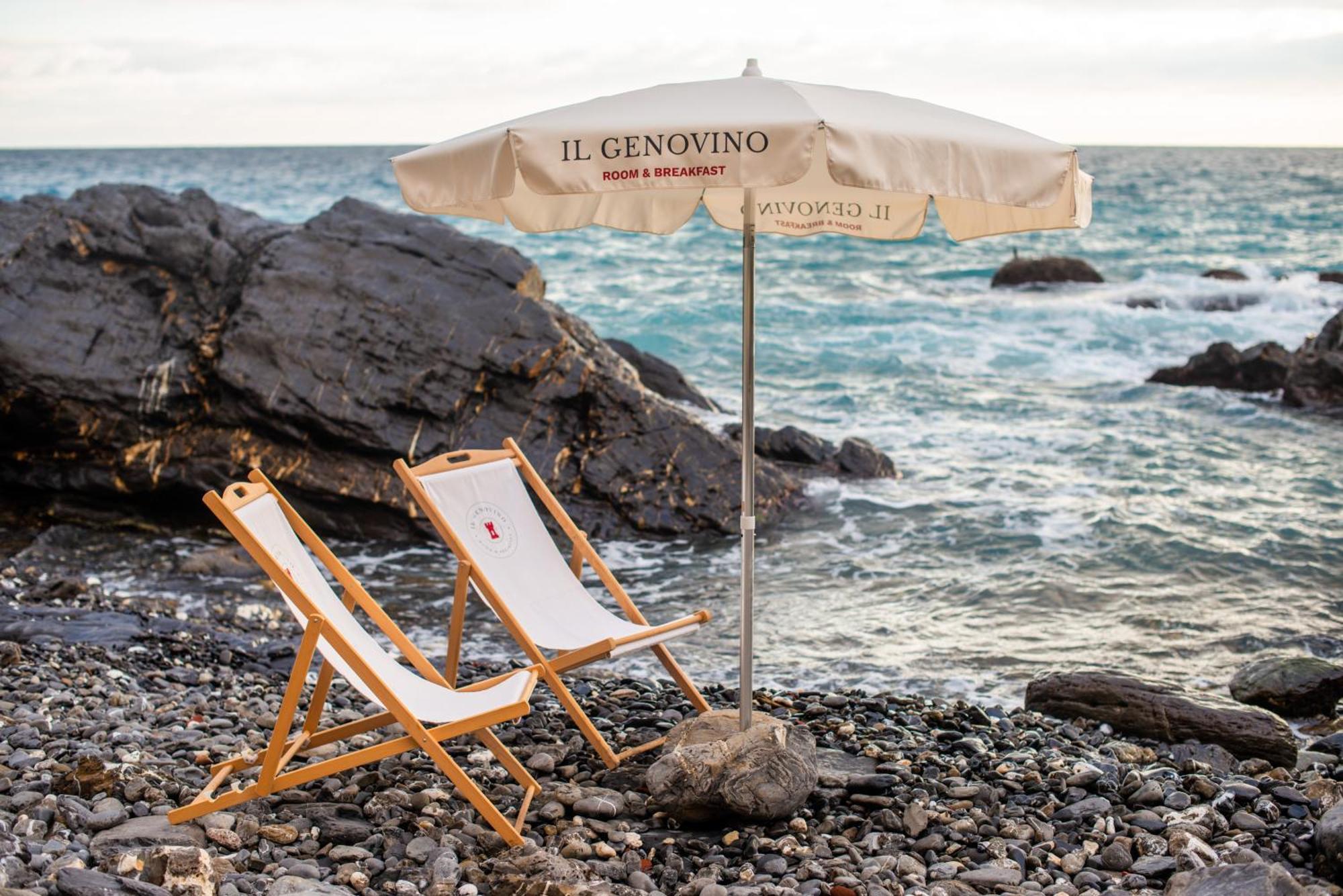 Appartamento Vicino Al Mare A Genova Nervi Екстериор снимка